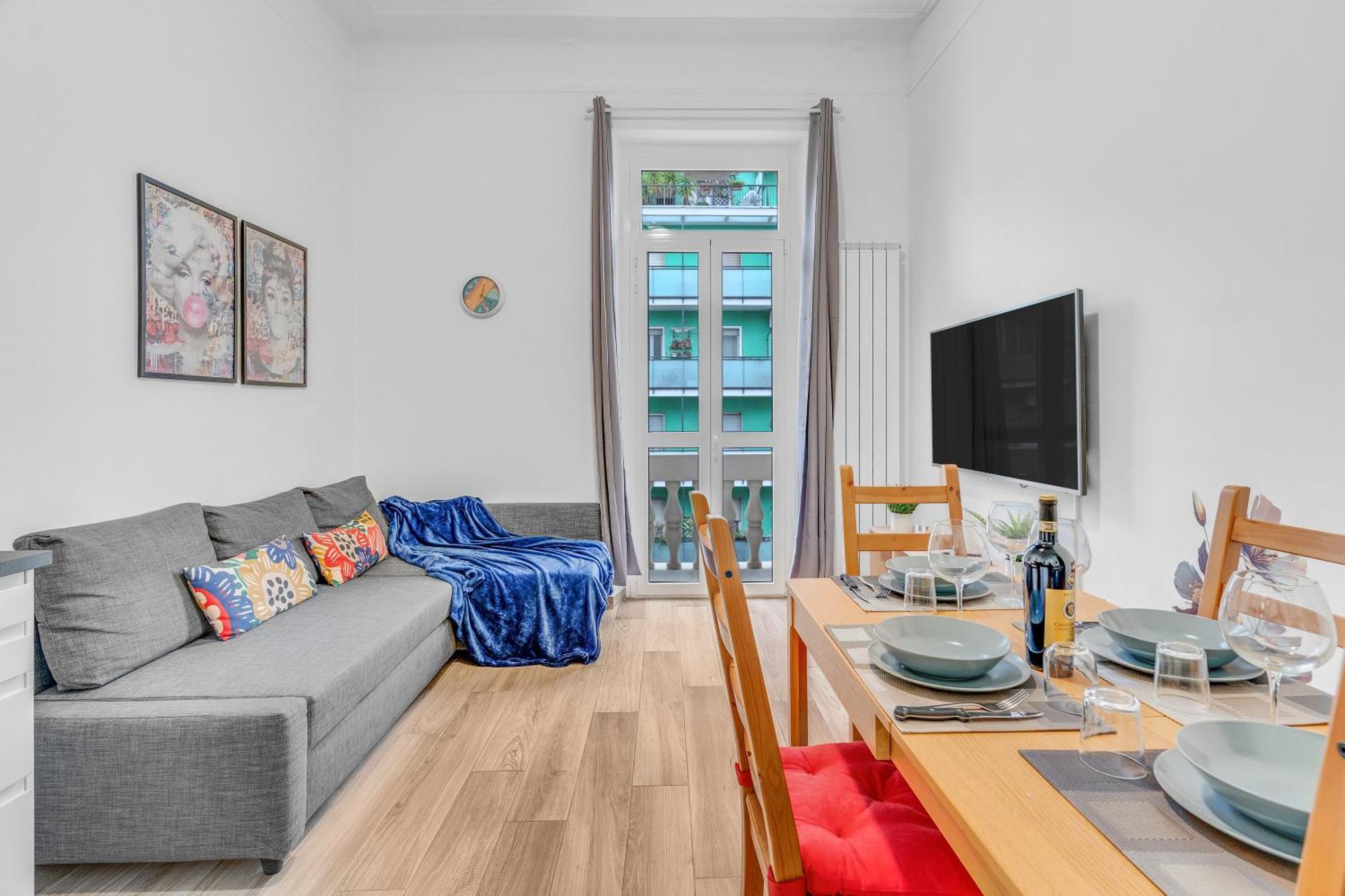 Ellebnb - Milano Wifi, Netflix E Metro M2 A 100 Metri 外观 照片